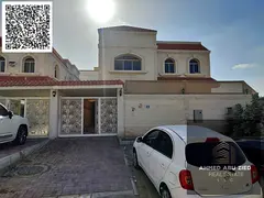 Corner 5BR Villa for Rent in Al Mowaihat 2 Ajman | 5,000 Sq.Ft with Majlis &amp; Maid's Room | F
