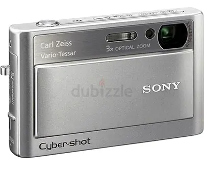 Sony Cyber-shot Compact Digital Camera (Silver) Sony DSC-T20