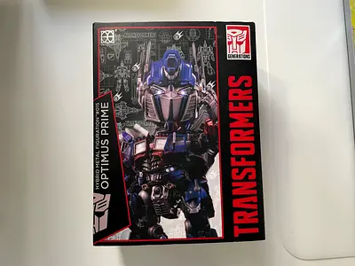 Herocross Optimus Prime