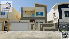 📌 For Rent: Modern villa, Al Yasmin, Ajman, fully furnished, spacious, excellent location, at a v