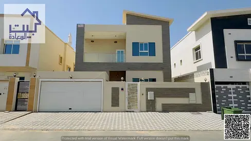 📌 للإيجار: فيلا مودرن, الياسمين عجمان, مفروشه بالكامل, مساحات واسعه, موقع ممتاز, بسعر مغري جدا*