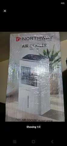 Nothway air cooler !!