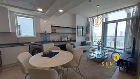 Furnished , Vacant , Skyline View
