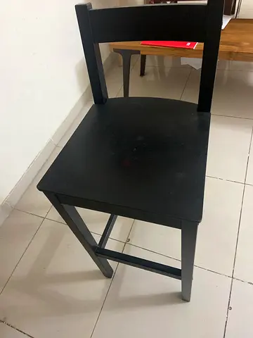 High barstool chair to sit on for kitchen