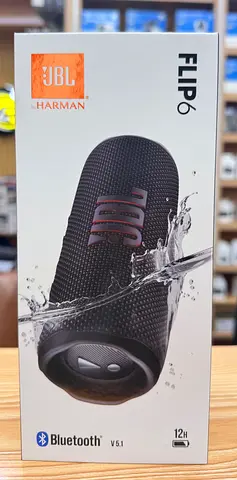 JBL Flip 6 portable Bluetooth speaker
