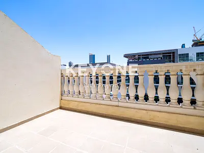 Spacious Studio with Huge Balcony | Unfurnished | Ready to Move In