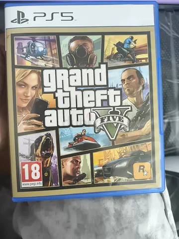 Gta5 (Ps5) game for sale