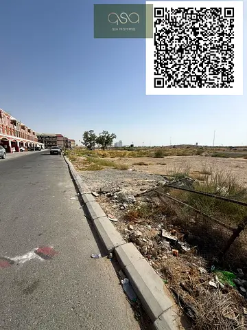 Commercial & Residential Plot for Sale in Ajman – Al Zahya 1 | G+4 Permit | Freehold for All Nationalities