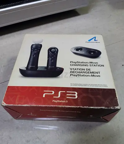 PlayStation Move Charging Station for PS3 (Original Box) - Good Condition