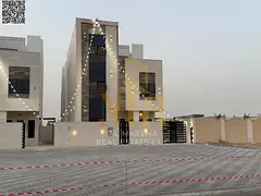 Own a luxury villa in Al Helio 2, Ajman | 6 master bedrooms (G+2) | Price includes electricity, wate