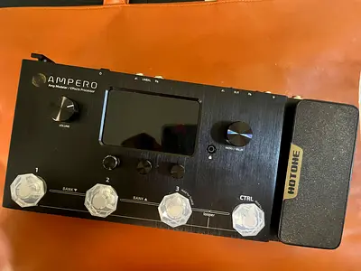 Hotone Ampero amp modeller / multi-effects pedal — good condition