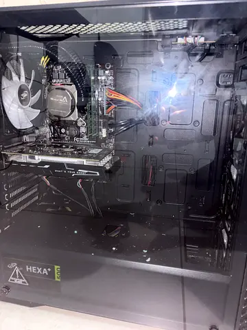 gaming pc (something broken not known)