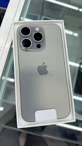 iPhone 15 pro 256gb active