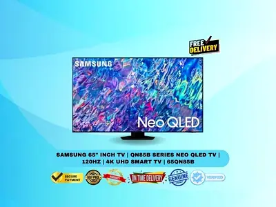 Samsung 65 Inch TV | QN85B Series Neo QLED TV | 120Hz | 4K UHD Smart TV | 65QN85B