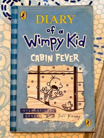 Wimpy Kid - Cabin Fever and Dork Diaries Crush Catastrophy