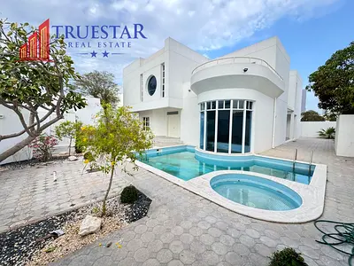 MODERN FINISHING INDEPENDENT VILLA 5BR+MAIDS+LAUNDRY+STORE PRIVATE POOL GARDEN
