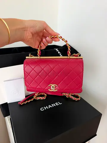 Chanel flap bag