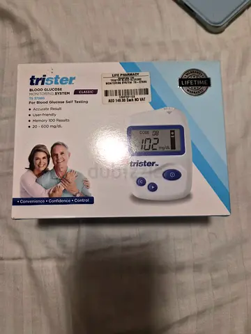 BRAND NEW Trister Blood Glucose Monitoring System (Never been opened)