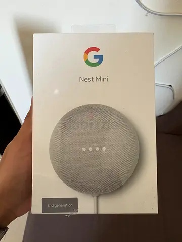 Google Nest Mini 2nd Generation Smart Speaker