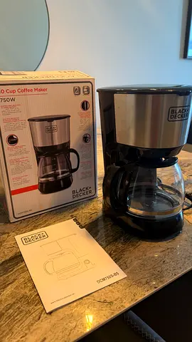 Coffe maker BlackDecker