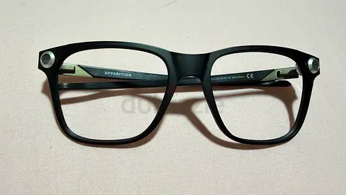 Oakley apparition matte Black Full-Rim Frame only original