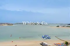 Spacious 2BR + Maid | Prime Palm Location