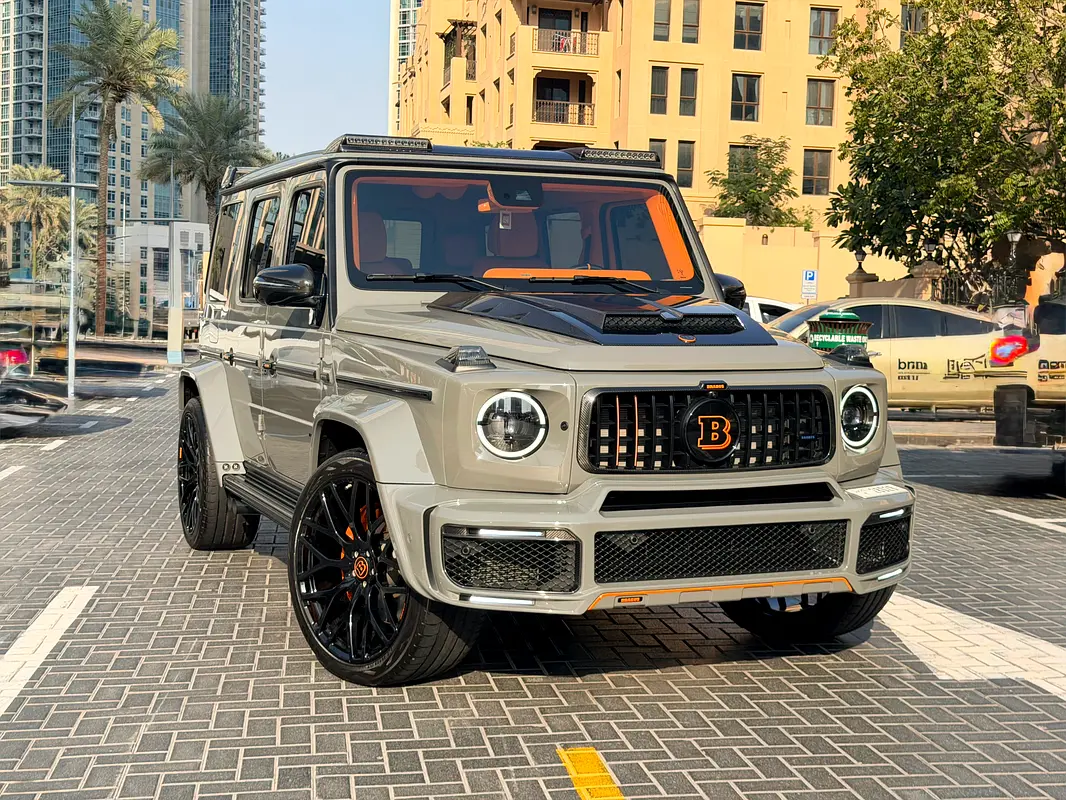 Mercedes-Benz G-Class Brabus 2022 — photo 1 of 18