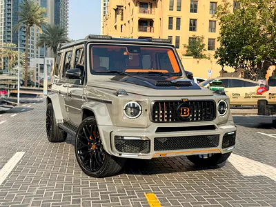 Original Brabus G 800 Widestar with certificate 2022  | GCC Specs 21,000KMs full Service history