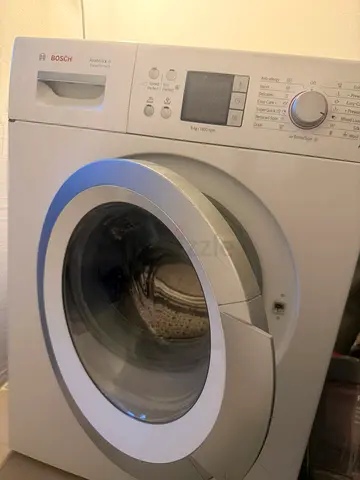 Bosch Washing Machine, Front Load, 8 KG