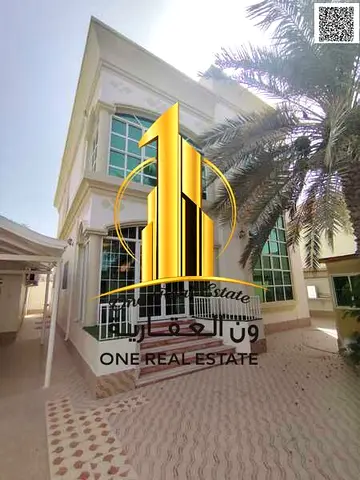 🏡 Villa for Rent in Al Mowaihat 2 – Corner Location ▪️ Land Area: 5,000 Sqft ▪️ 5 Bedrooms ▪️ Spacious Majlis ▪️ Large Living Hall ▪️ Maid’s Room
