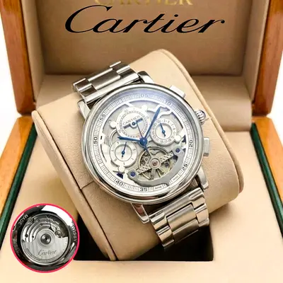 Cartier automatic watch