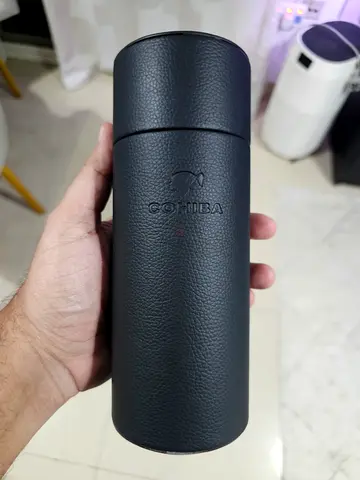 COHIBA Travel Humidor Black