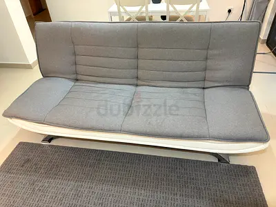 Home Centre sofa bed grey