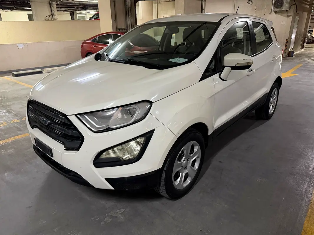 Ford Ecosport 2018 — photo 1 of 6