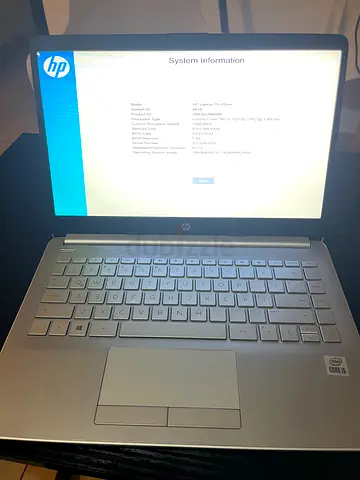 HP 15.6 Laptop - 10th generation Intel Core i5, Silver
