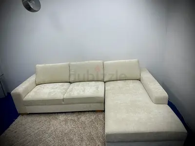Perfect condition IKEA sorvallen lshape sofa with storage