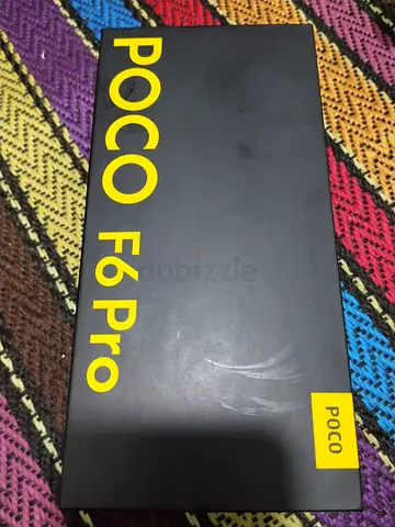 POCO F6 Pro - Original Box (Phone not shown)