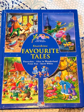 Favourite Tales - Collection (Pinocchio, Peter Pan, Snow White, etc.)