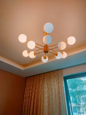 Assorted Modern Ceiling Light Fixtures - Multiple Designs (Showroom Display)