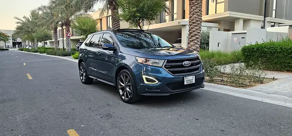STUNNIG FORD EDGE SPORTS ECOBOOST, V6 GCC AWD,  EXPAT FAMILY USED.