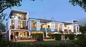 EXCLUSIVE 5-BEDROOM TOWNHOUSE | FIJI 1 AT DAMAC ISLANDS | WATERFRONT RESORT LIVING