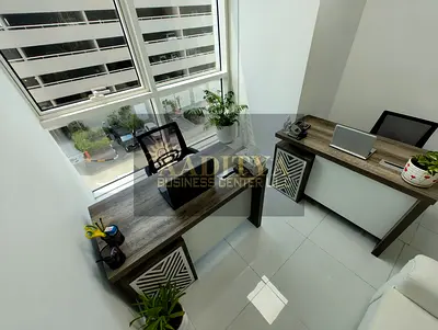 Office with Furniture for Rent with Free Utility No Commission