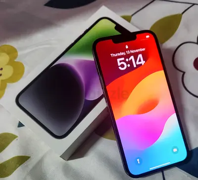 I PHONE 14 128 GB WITH BOX