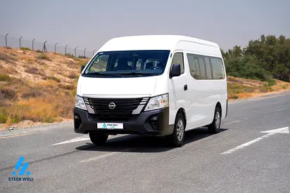 2023 Nissan Urvan NV350 | 4-Door Van Petrol | Manual GCC Specs