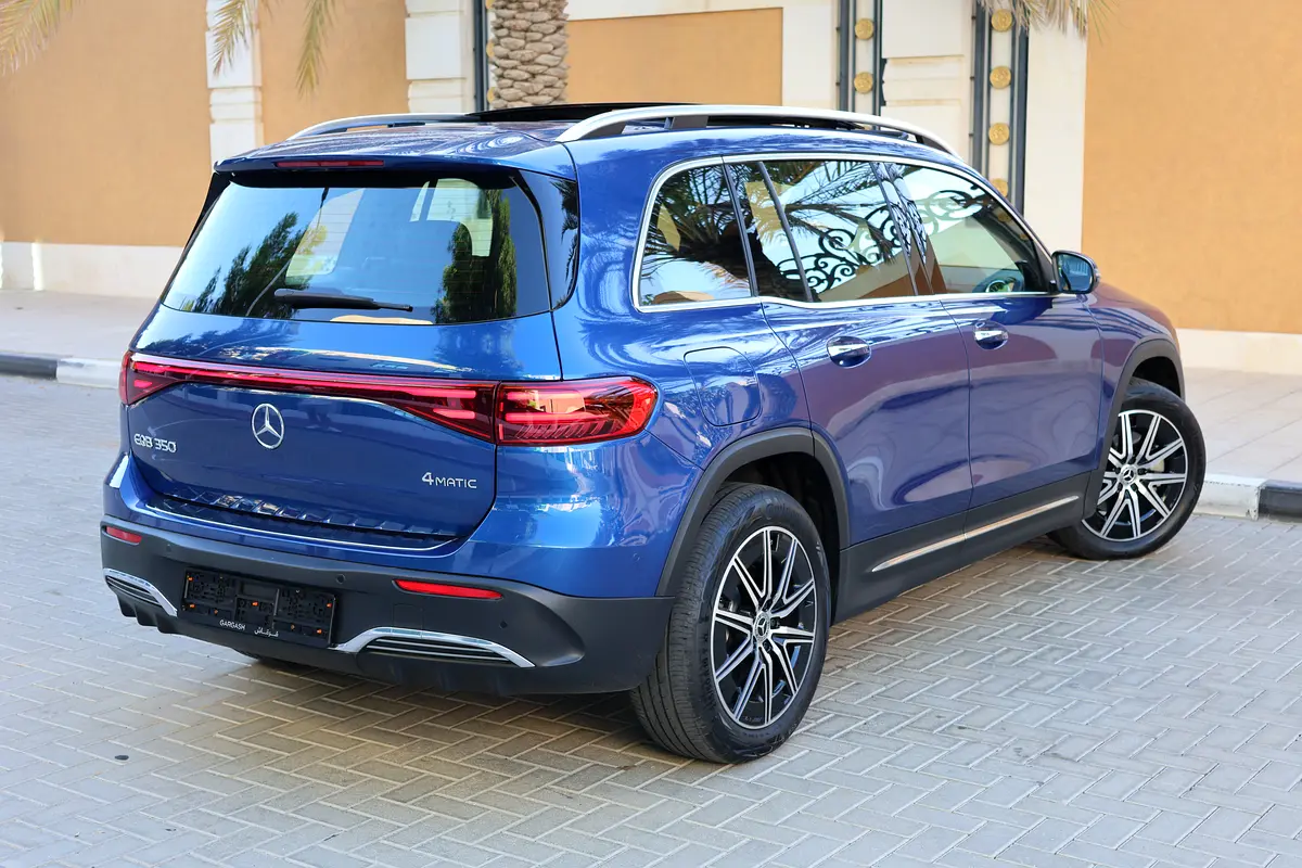 Mercedes-Benz EQB 2025