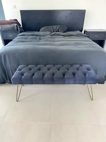 Tufted Bed Bench