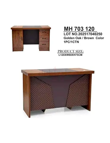 Size 120cm Brand New Office Desk For Sale