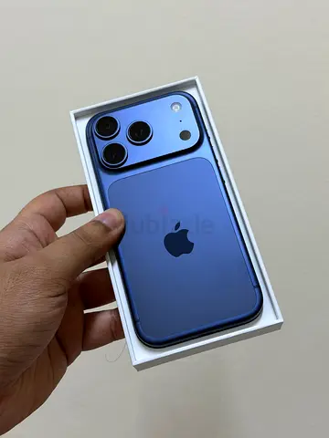 iPhone 17 Pro 256GB – Blue Color | USA Model | Like New