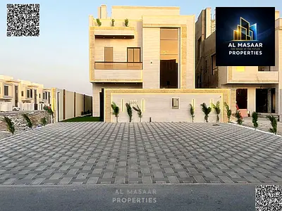 فيلا مع حوش 3 طوابق شامل رسوم التسجيل والتملك مع مسبح