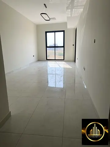 Brand new apartment for rent in Al-Aliya | 2 bedrooms, living room, and 3 bathrooms | Directly on the main road